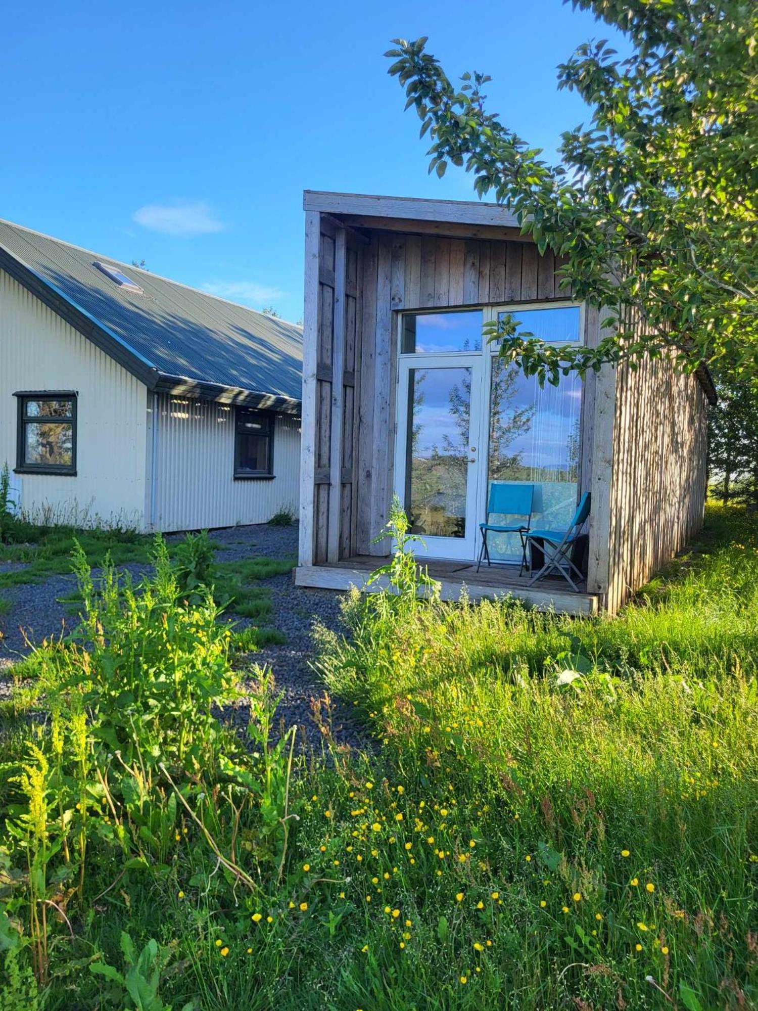 Small Cabin In The Countryside เซลฟอส ภายนอก รูปภาพ